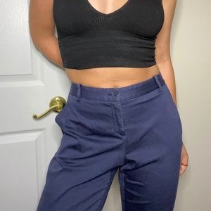 Theory navy work pants!